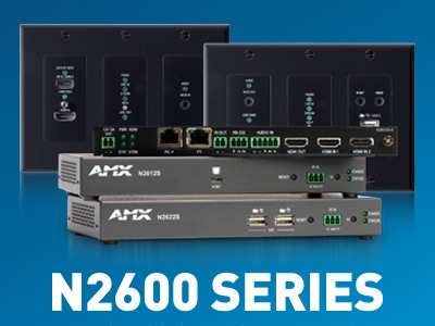 AMX SVSI N2600 Series 4K60